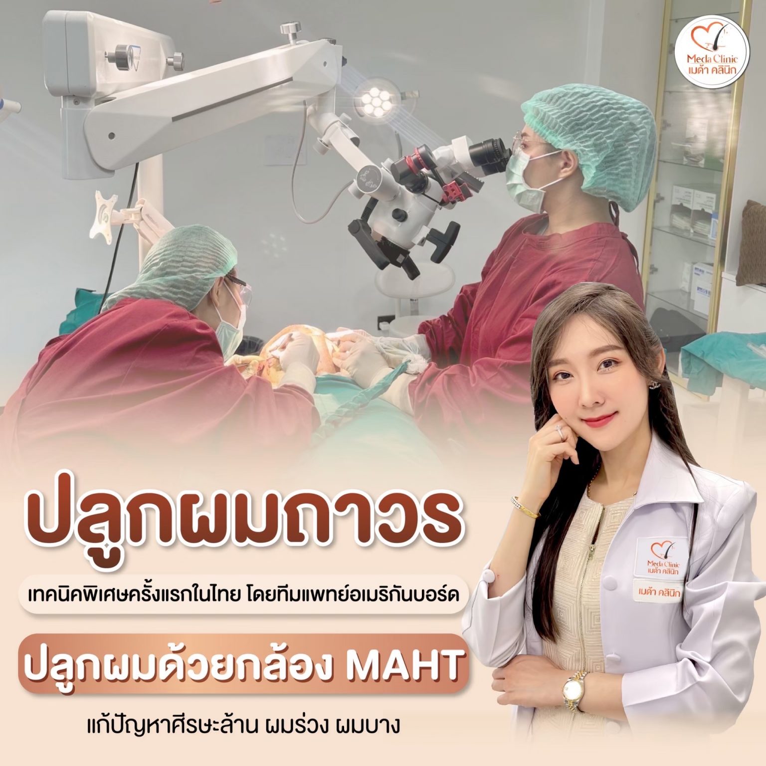 ปลูกผม